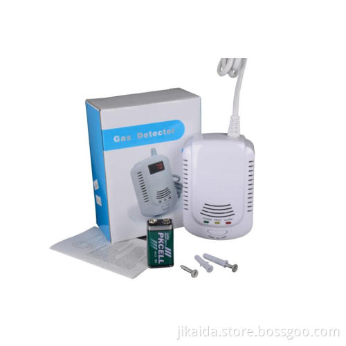 New Wireless High Sensitivity Voice Gas Leakage Detector lpg Detecting Device Kitchen Security Alarm Sensor